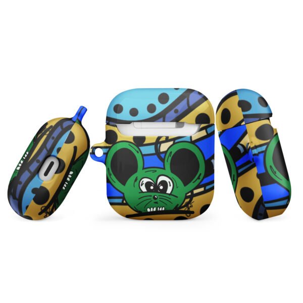 "Lil' Green Machine" Case for AirPods®