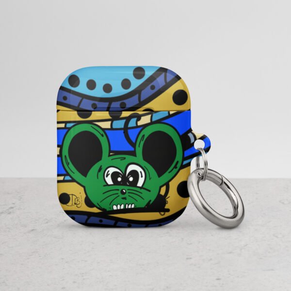 "Lil' Green Machine" Case for AirPods® - Image 7