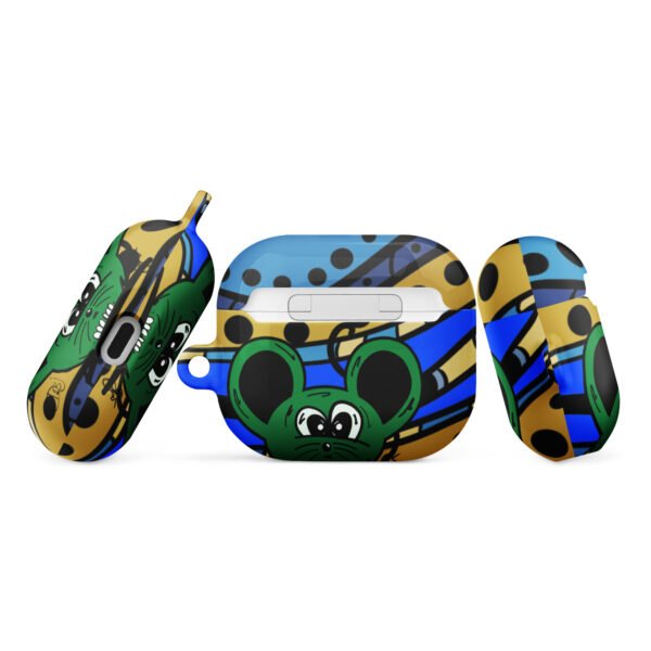 "Lil' Green Machine" Case for AirPods® - Image 3