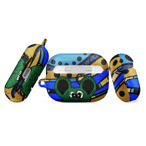 "Lil' Green Machine" Case for AirPods® - Image 4