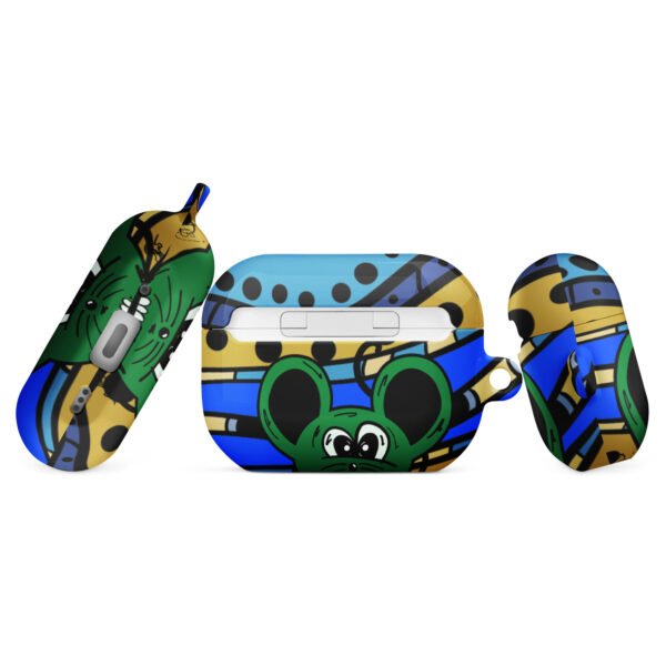 "Lil' Green Machine" Case for AirPods® - Image 5
