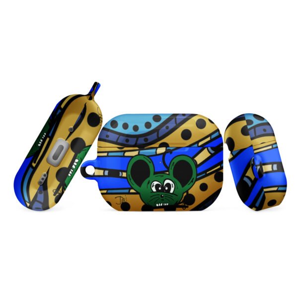 "Lil' Green Machine" Case for AirPods® - Image 10