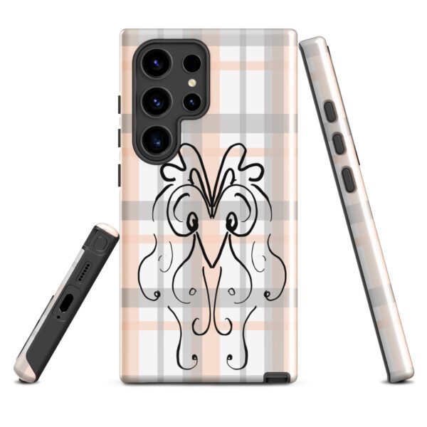 "Chic Chick" Tough case for Samsung®