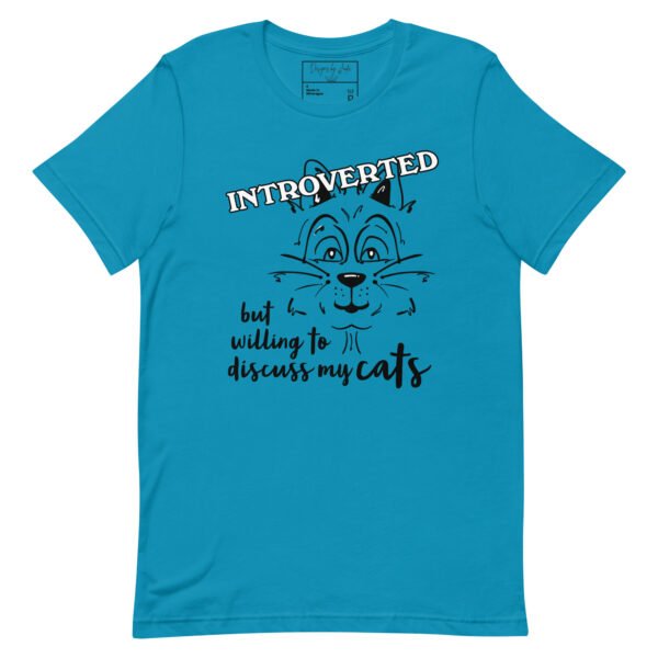 "Introverted but" graphict-shirt - Image 10