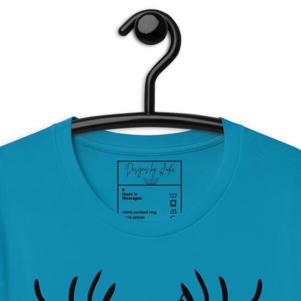 Women's "Her Antler Adornments" graphic t-shirt - Image 10