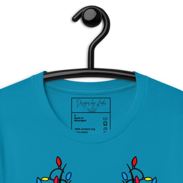 Men's "His Antler Adornments" graphic t-shirt - Image 30