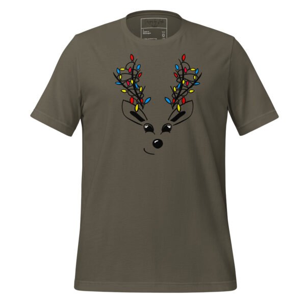 Men's "His Antler Adornments" graphic t-shirt - Image 5