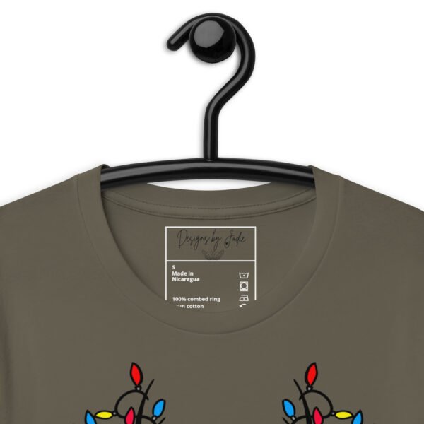 Men's "His Antler Adornments" graphic t-shirt - Image 18