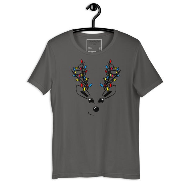 Men's "His Antler Adornments" graphic t-shirt - Image 13