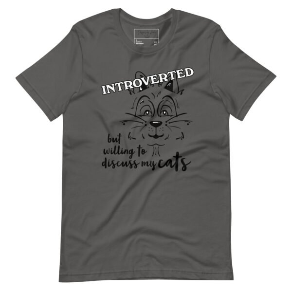 "Introverted but" graphict-shirt - Image 2