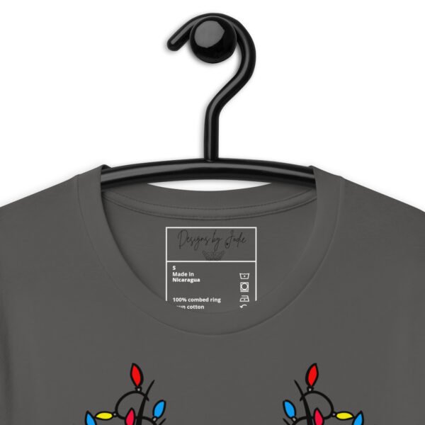 Men's "His Antler Adornments" graphic t-shirt - Image 15