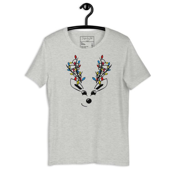Men's "His Antler Adornments" graphic t-shirt - Image 37