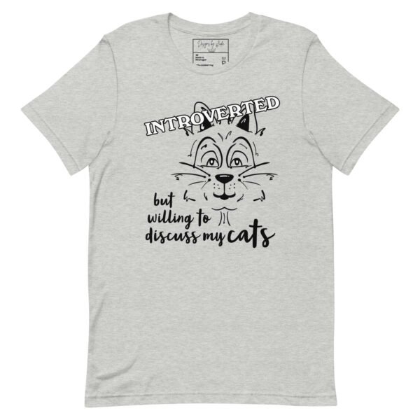 "Introverted but" graphict-shirt - Image 17