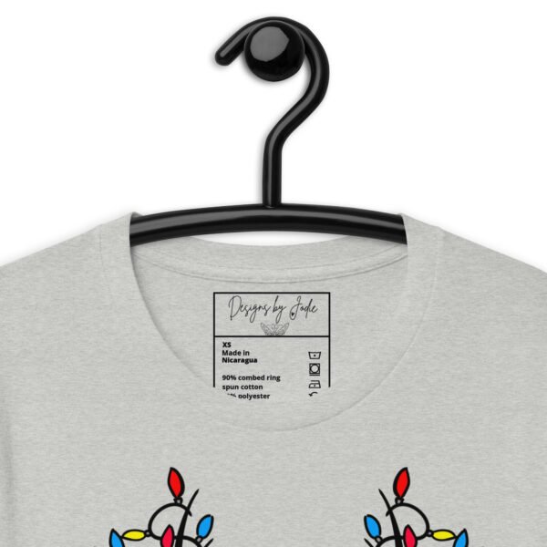 Men's "His Antler Adornments" graphic t-shirt - Image 39