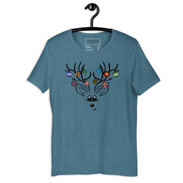 Women's "Her Antler Adornments" graphic t-shirt - Image 2