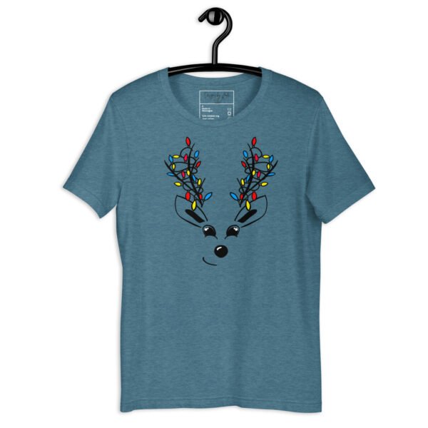 Men's "His Antler Adornments" graphic t-shirt - Image 22