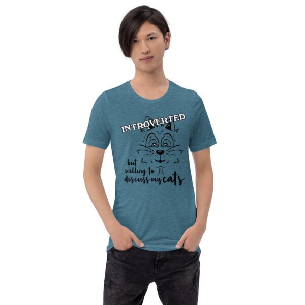 "Introverted but" graphict-shirt - Image 4