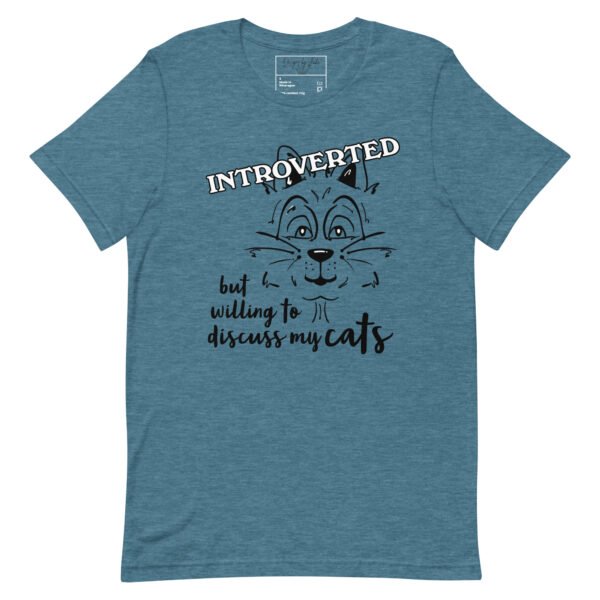 "Introverted but" graphict-shirt - Image 9