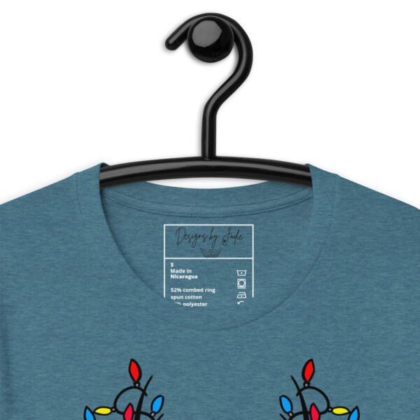 Men's "His Antler Adornments" graphic t-shirt - Image 24