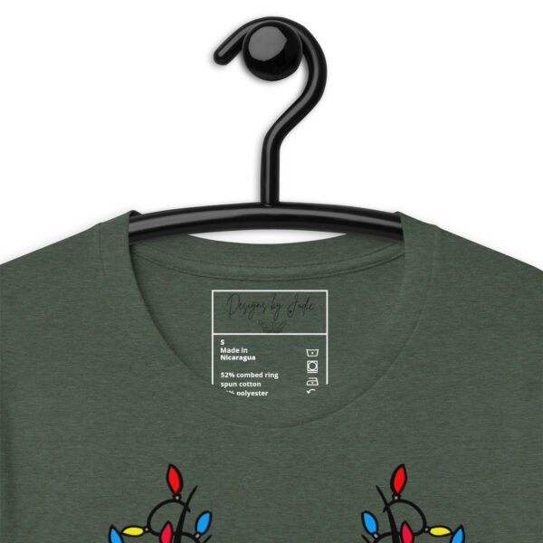 Men's "His Antler Adornments" graphic t-shirt - Image 12