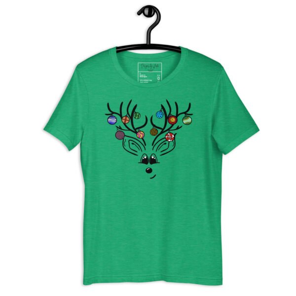 Women's "Her Antler Adornments" graphic t-shirt