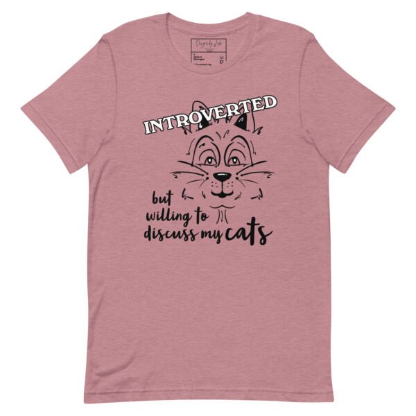 "Introverted but" graphict-shirt - Image 14