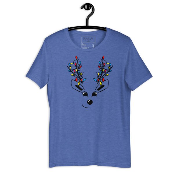 Men's "His Antler Adornments" graphic t-shirt - Image 25