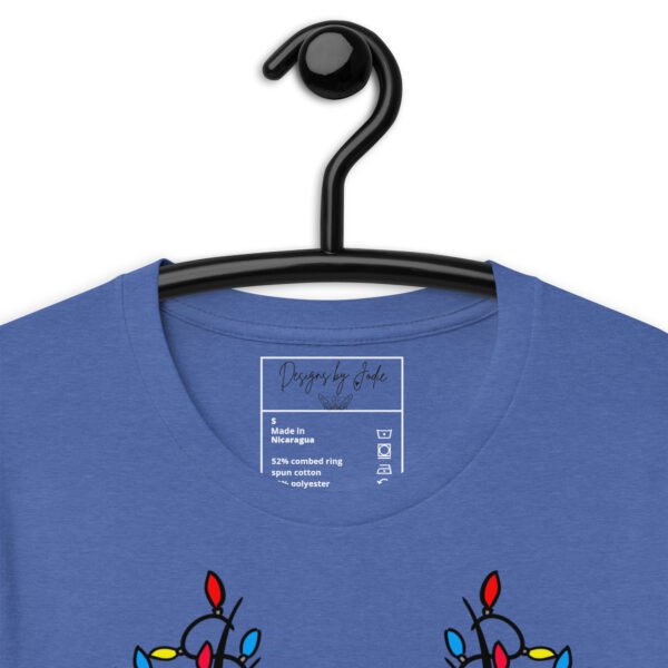 Men's "His Antler Adornments" graphic t-shirt - Image 27