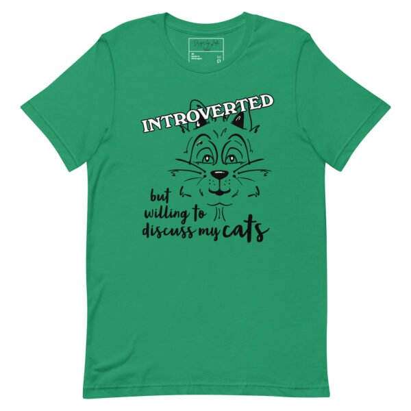 "Introverted but" graphict-shirt - Image 11