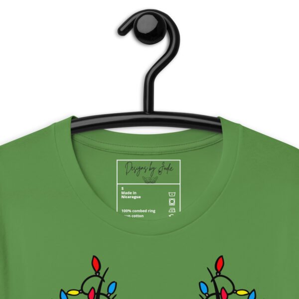 Men's "His Antler Adornments" graphic t-shirt - Image 33