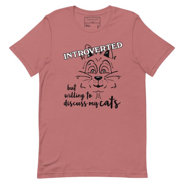 "Introverted but" graphict-shirt - Image 12