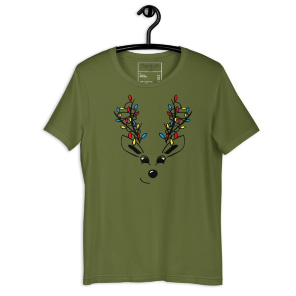 Men's "His Antler Adornments" graphic t-shirt - Image 19