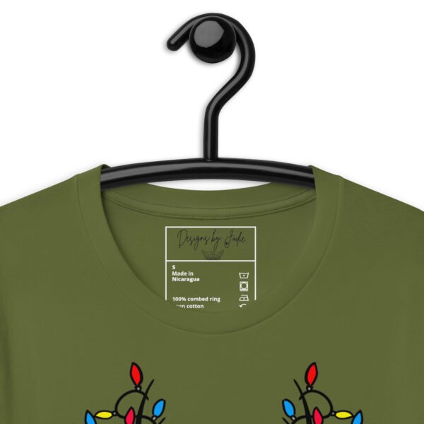 Men's "His Antler Adornments" graphic t-shirt - Image 21