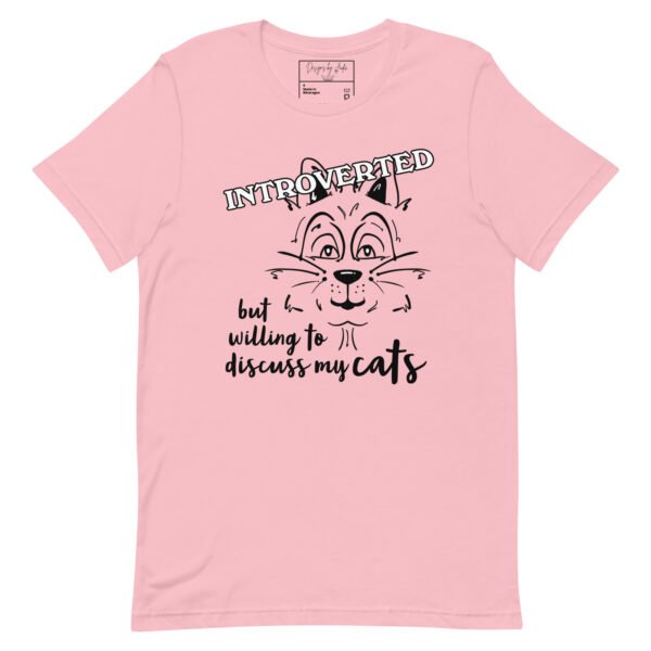 "Introverted but" graphict-shirt - Image 16