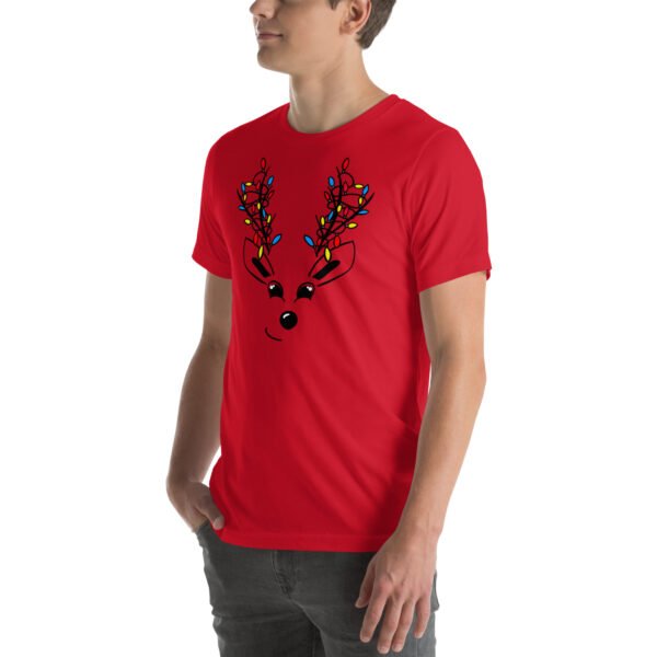 Men's "His Antler Adornments" graphic t-shirt - Image 2