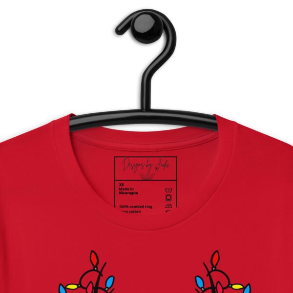 Men's "His Antler Adornments" graphic t-shirt - Image 10