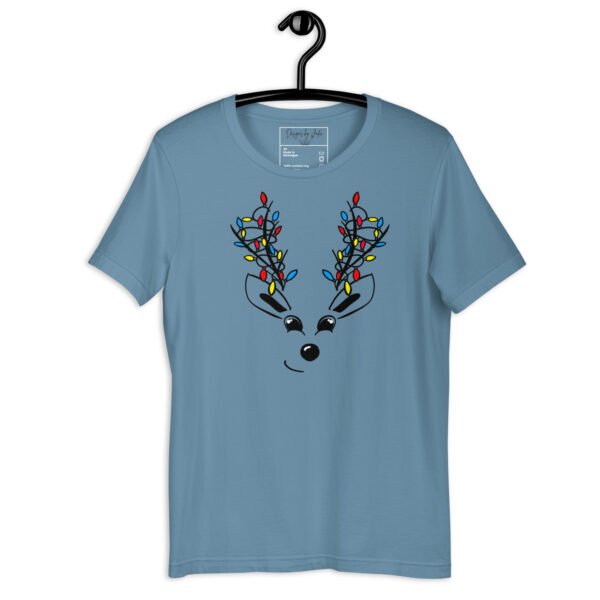 Men's "His Antler Adornments" graphic t-shirt - Image 34