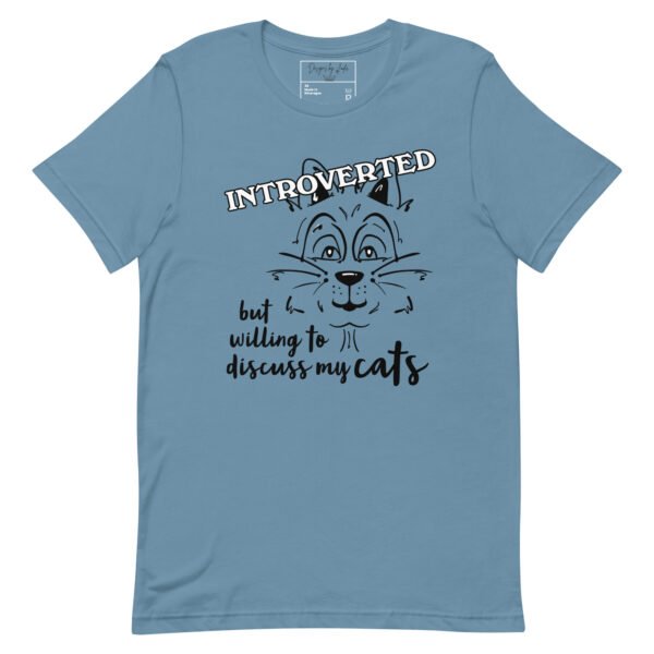"Introverted but" graphict-shirt - Image 13