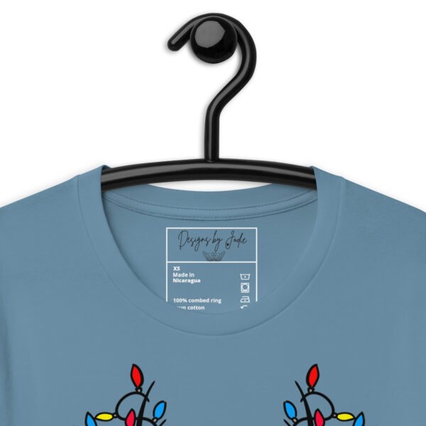 Men's "His Antler Adornments" graphic t-shirt - Image 36