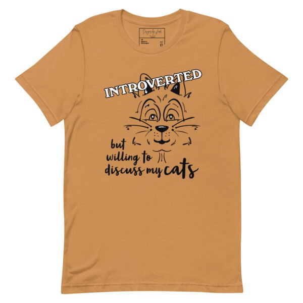 "Introverted but" graphict-shirt - Image 15
