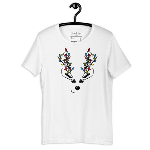 Men's "His Antler Adornments" graphic t-shirt - Image 40