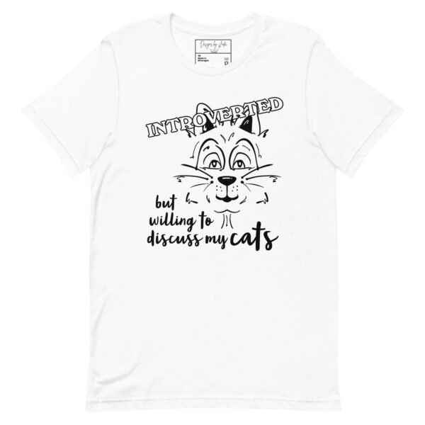 "Introverted but" graphict-shirt - Image 18