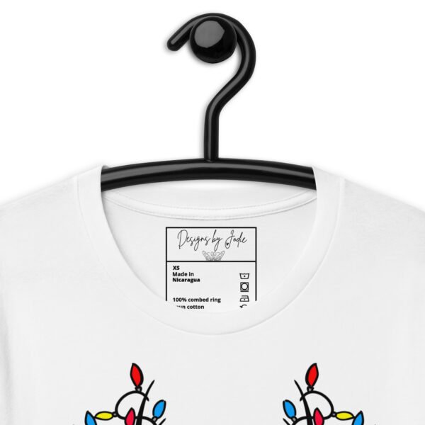 Men's "His Antler Adornments" graphic t-shirt - Image 42
